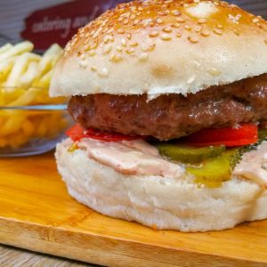 Iceberg Cream Burger